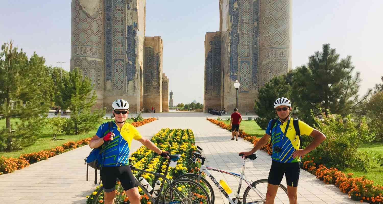 Cycling Holidays in Uzbekistan by Marakanda Travel TourRadar