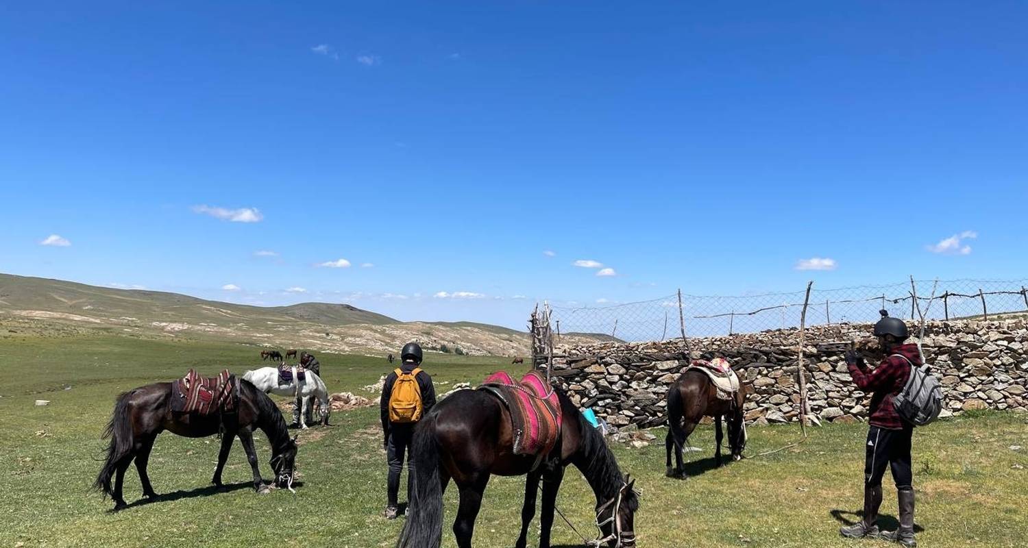 Montar a caballo en Uzbekistán - Marakanda Travel