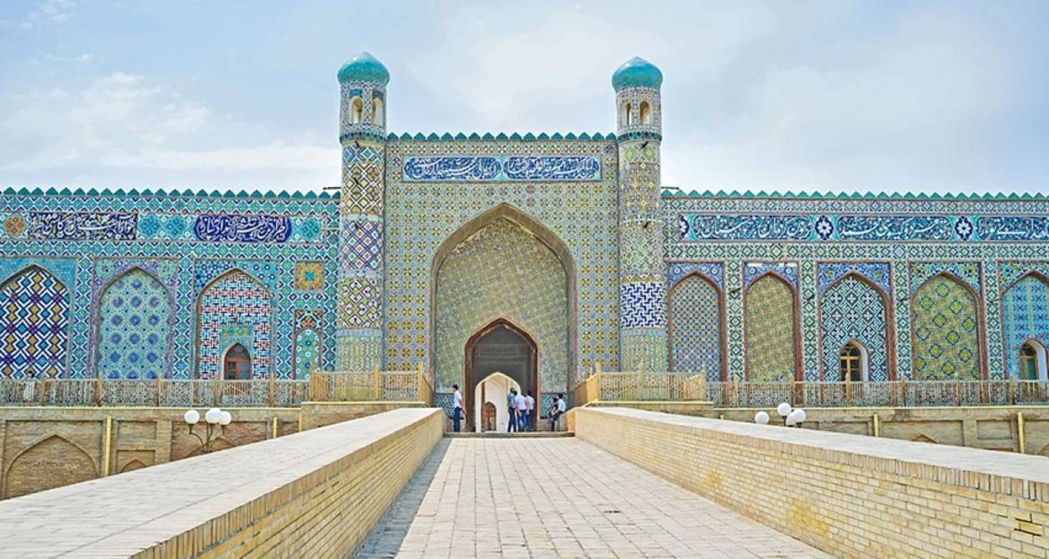 Silk Road Tours from Tashkent