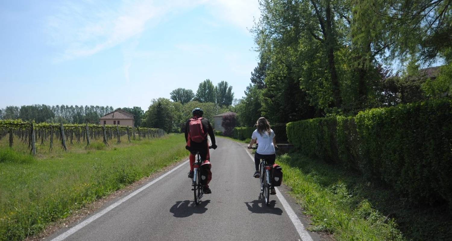 Gastronomic Cycling in Emilia-Romagna, from Parma to Bologna Self-Guided - Grand Angle 