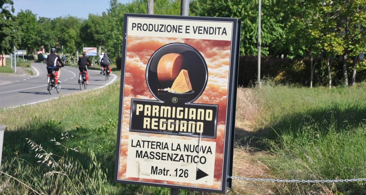 Gastronomic Cycling in Emilia-Romagna, from Parma to Bologna Self-Guided