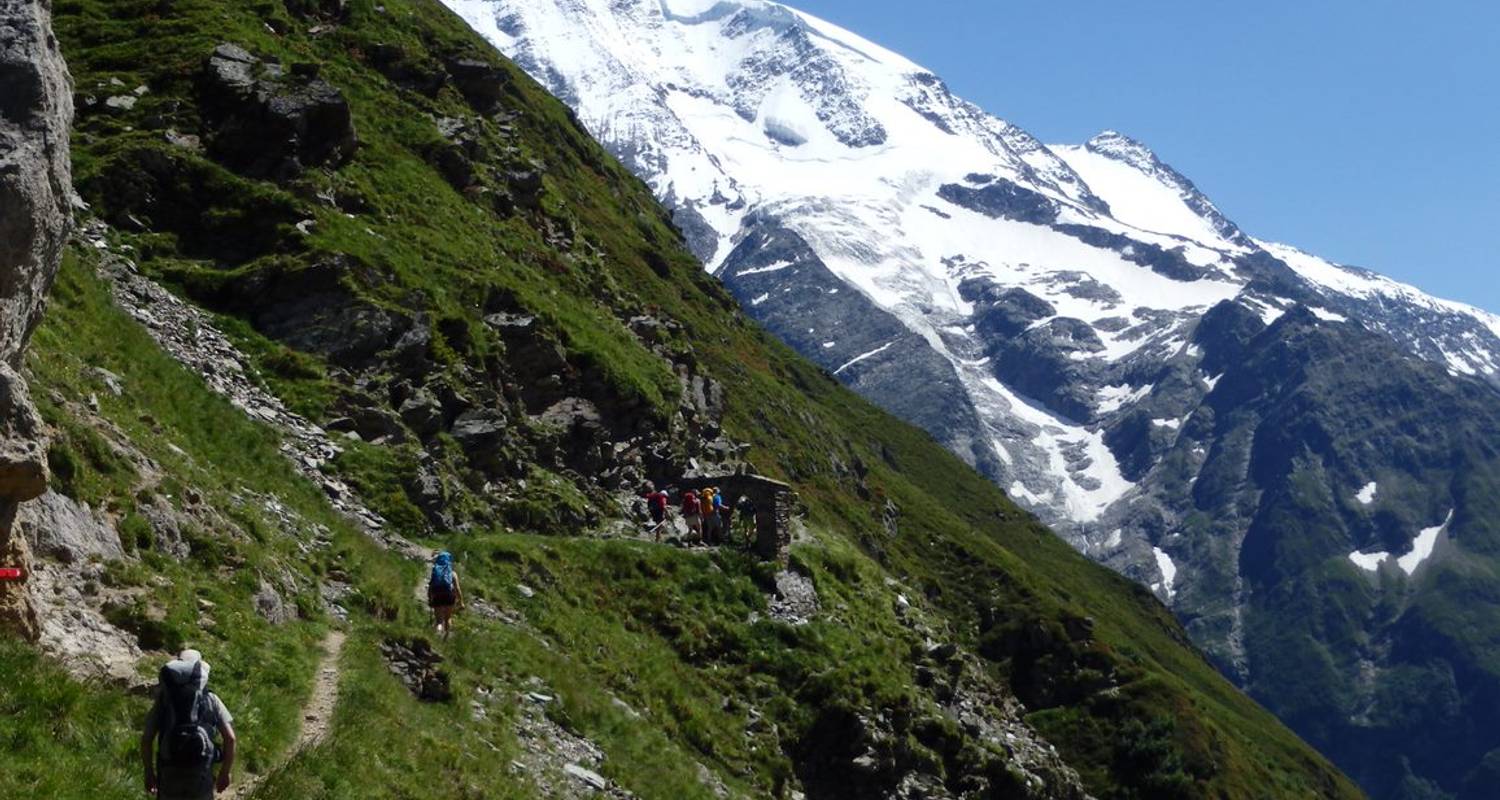 The Ultimate Self Guided Tour du Mont Blanc Guide - The Family