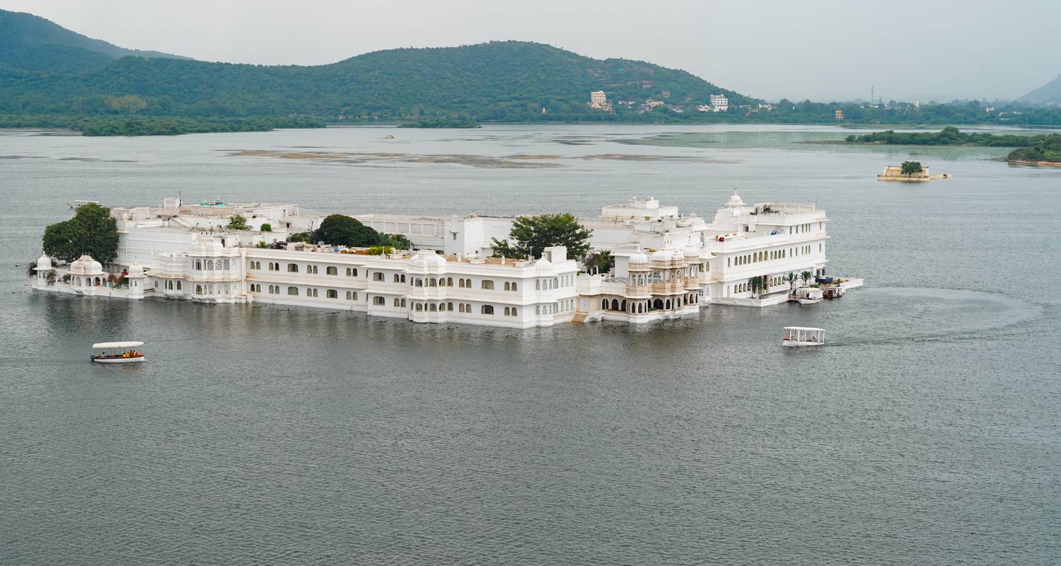 Circuit de luxe du Triangle d'Or avec Udaipur - GoBook India Tours