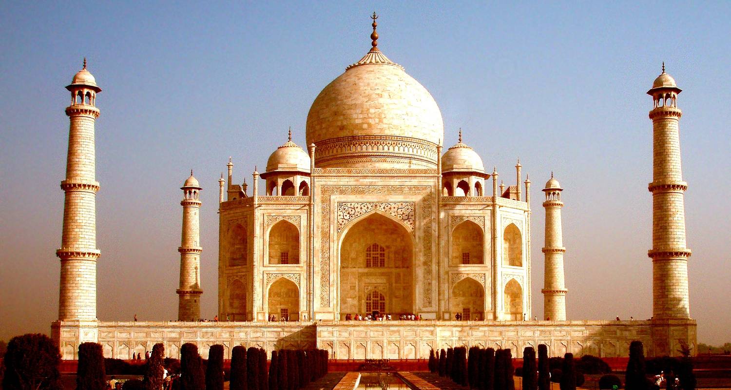 Taj Mahal y patrimonio de la India - Holidays At