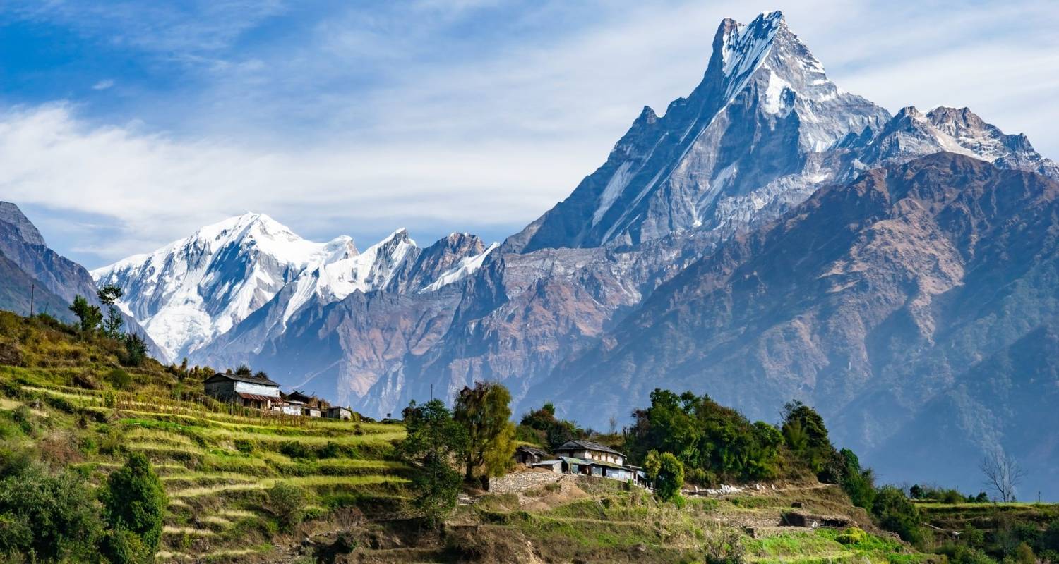 Groep Rondreizen in Himalaya Gebergte