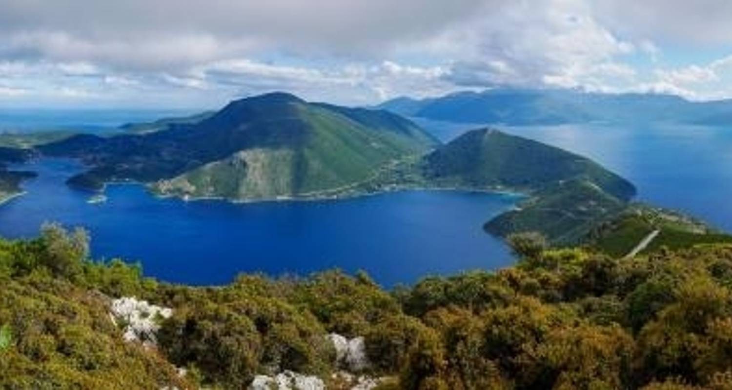 Set sail from Zakynthos