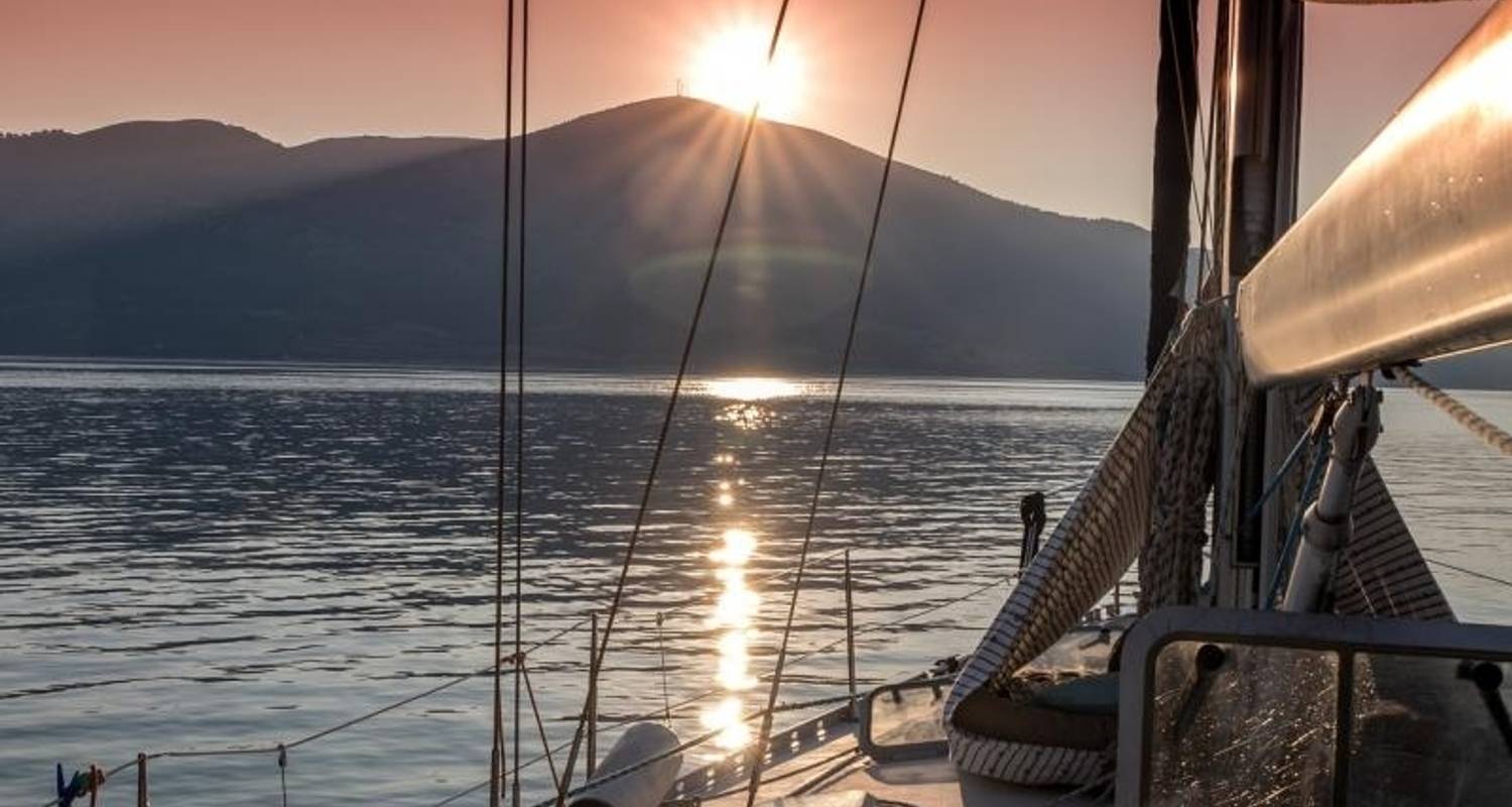 Set sail from Zakynthos