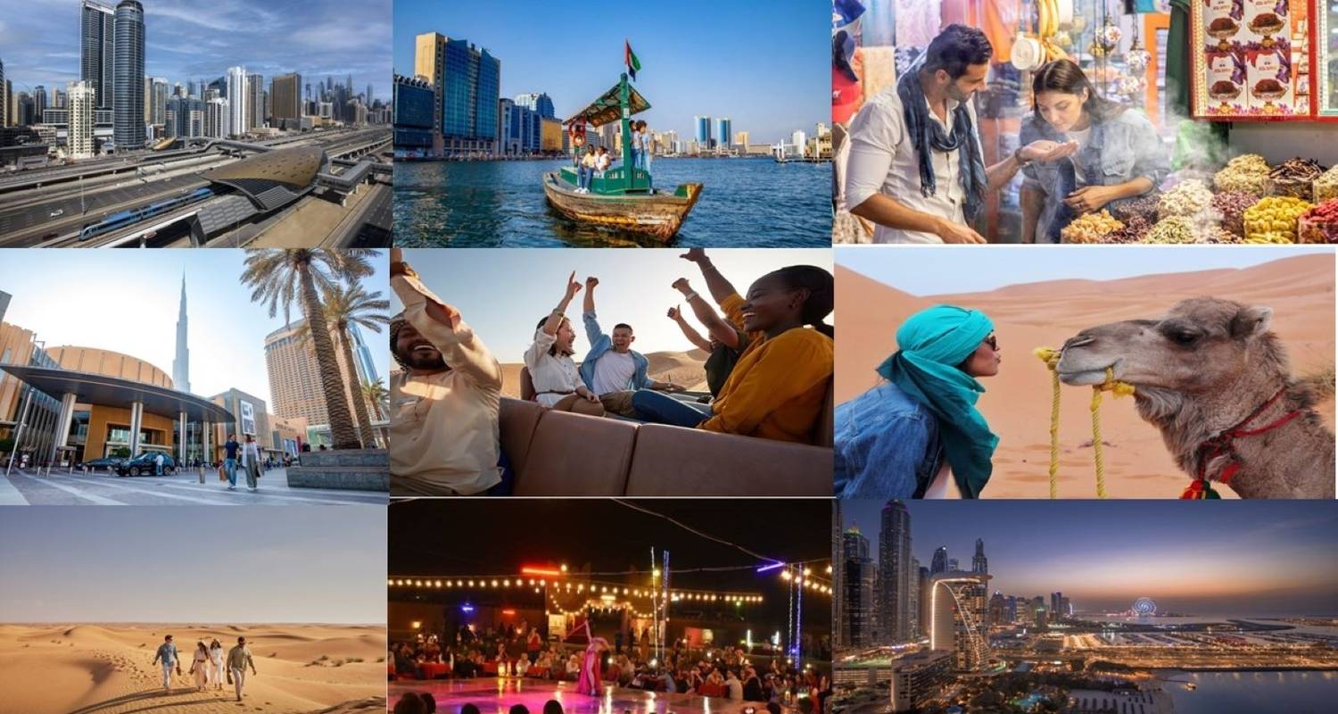 Dubai Intermediate Package in 3, 4 or 5* Hotels