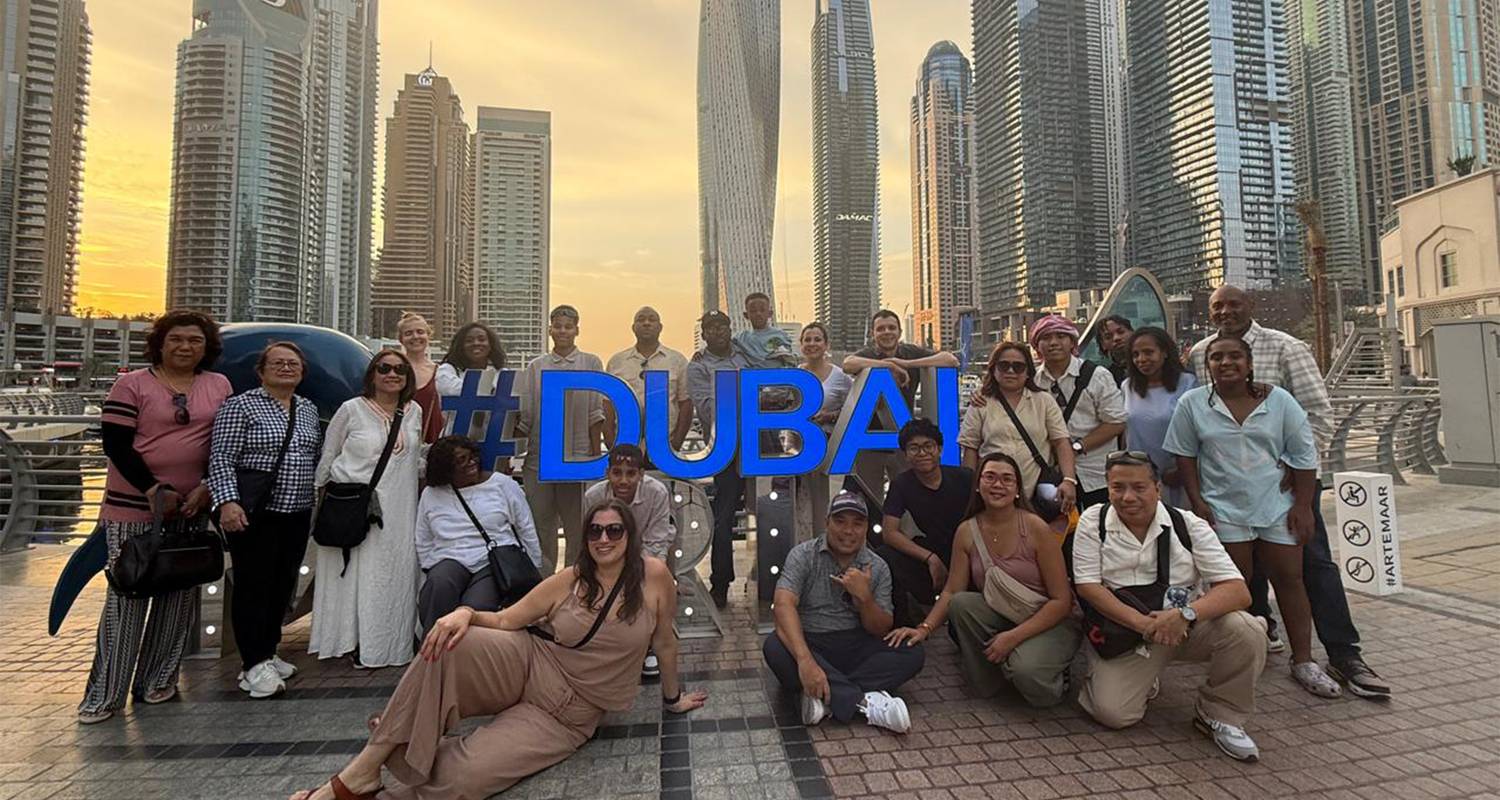 Dubai Intermediate Package in 3, 4 or 5* Hotels