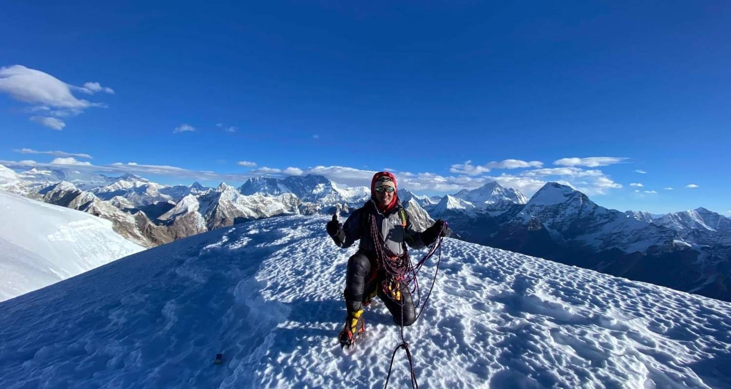 Kortste Mera Peak Expeditie 15 dagen - Sherpa Expedition Teams