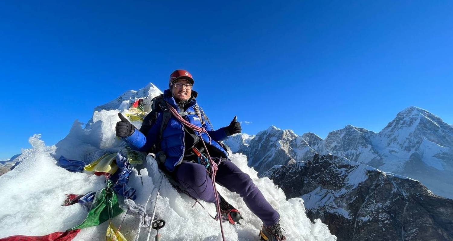 Kürzeste Lobuche Peak - 14 Tage - Sherpa Expedition Teams