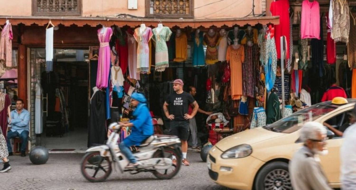 Circuit dans l'Atlas marocain - Eat Sleep Cycle