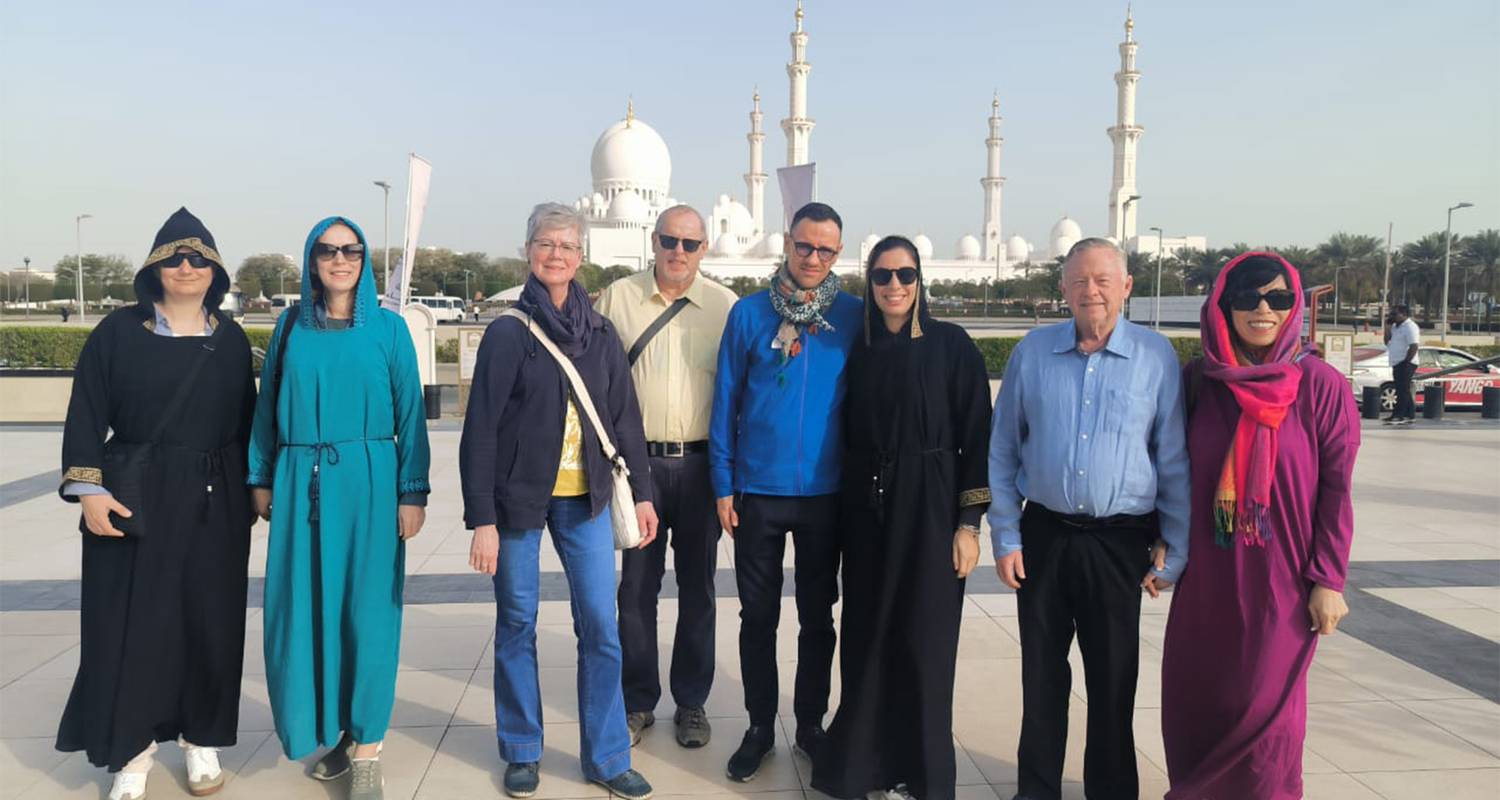 Forfait spécial ville d'Abu Dhabi en hôtels 3, 4 ou 5 étoiles - DMC Arabia Tourism