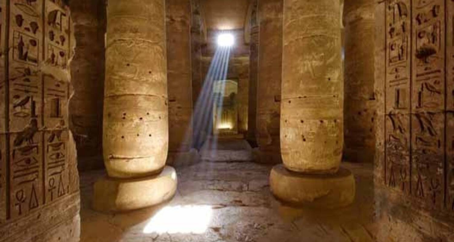 Abydos & Dendera ab Luxor Tagesausflug - Alacart Travel Egypt