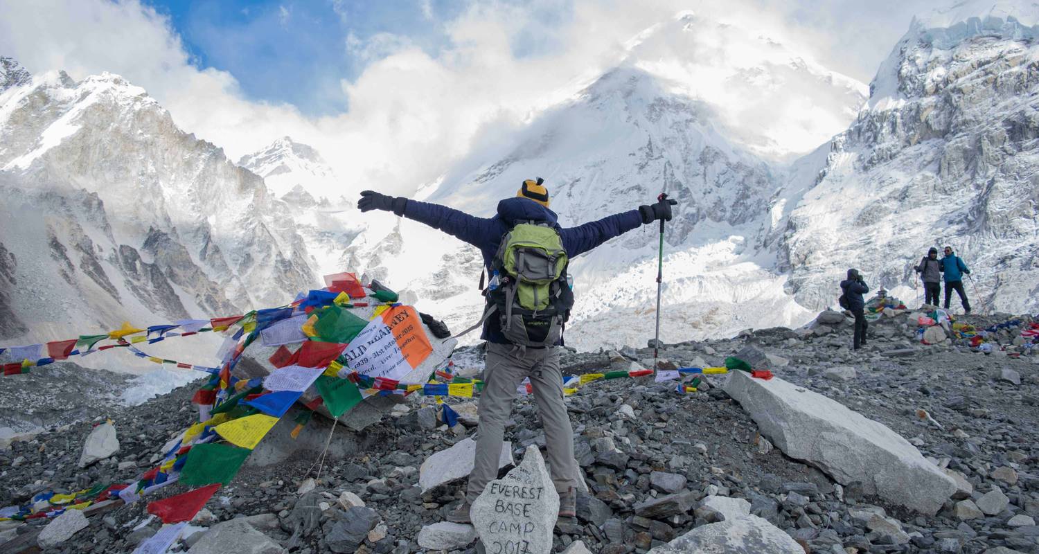 Phaplu Everest Basislager Trekkingreise - Nepalgram Adventure