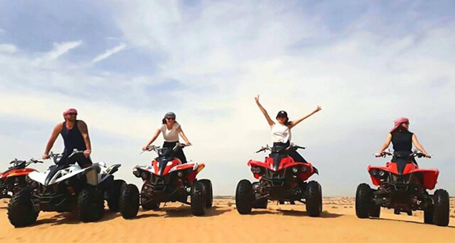 Safari per 4WD Jeep – bij zonsondergang - Alacart Travel Egypt