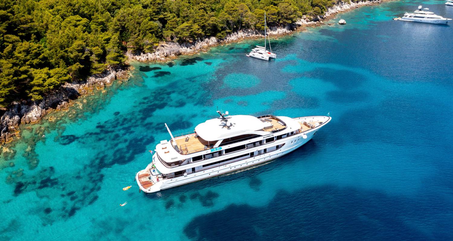 Saut d'île en île et circuit en voiture de location en Croatie - 10 jours par la terre et la mer - Croaticum GmbH