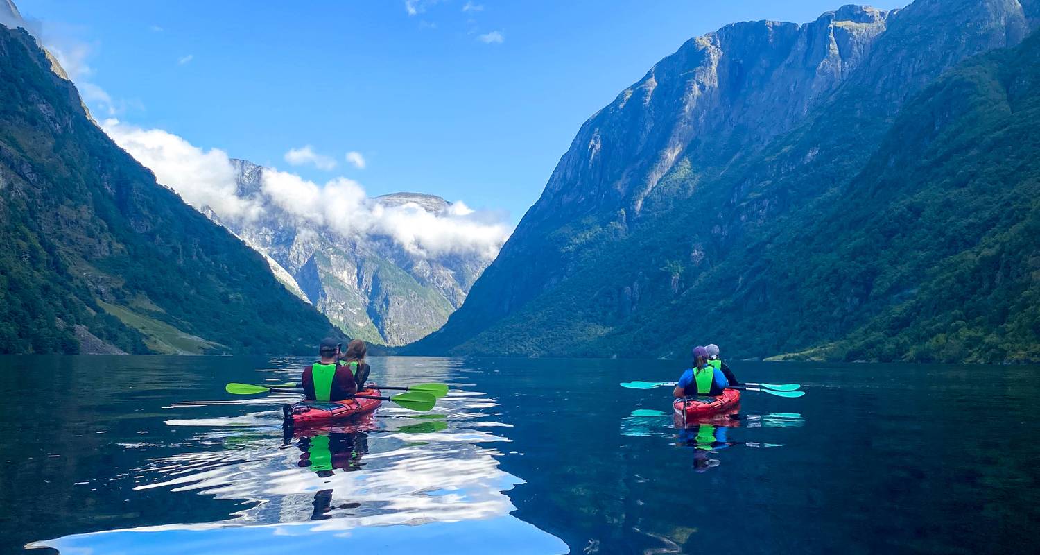 Canoe tour on Lake Koitere in Finland