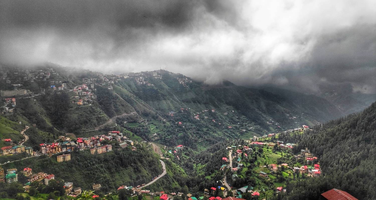 Circuit du Triangle d'Or avec Shimla et promenade en petit train - GoBook India Tours