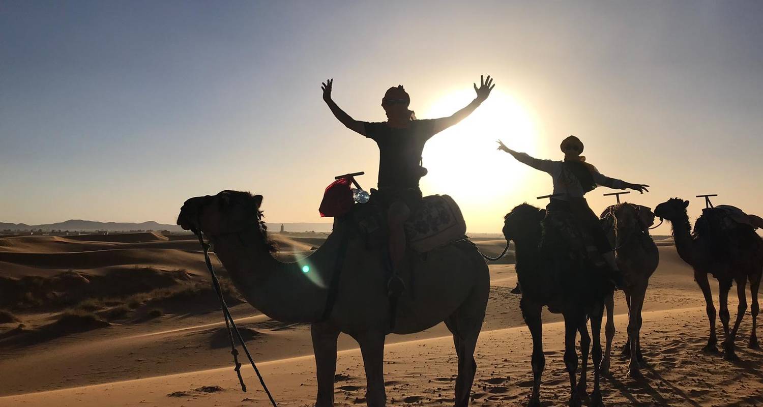 Excursión al Desierto desde Casablanca - Trek Morocco Desert 