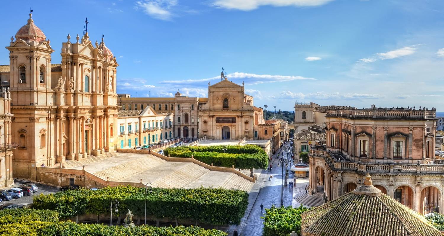 Découvrez les trésors de la Sicile : Taormine, Raguse, Palerme et au- delà - Meet and Greet Italy