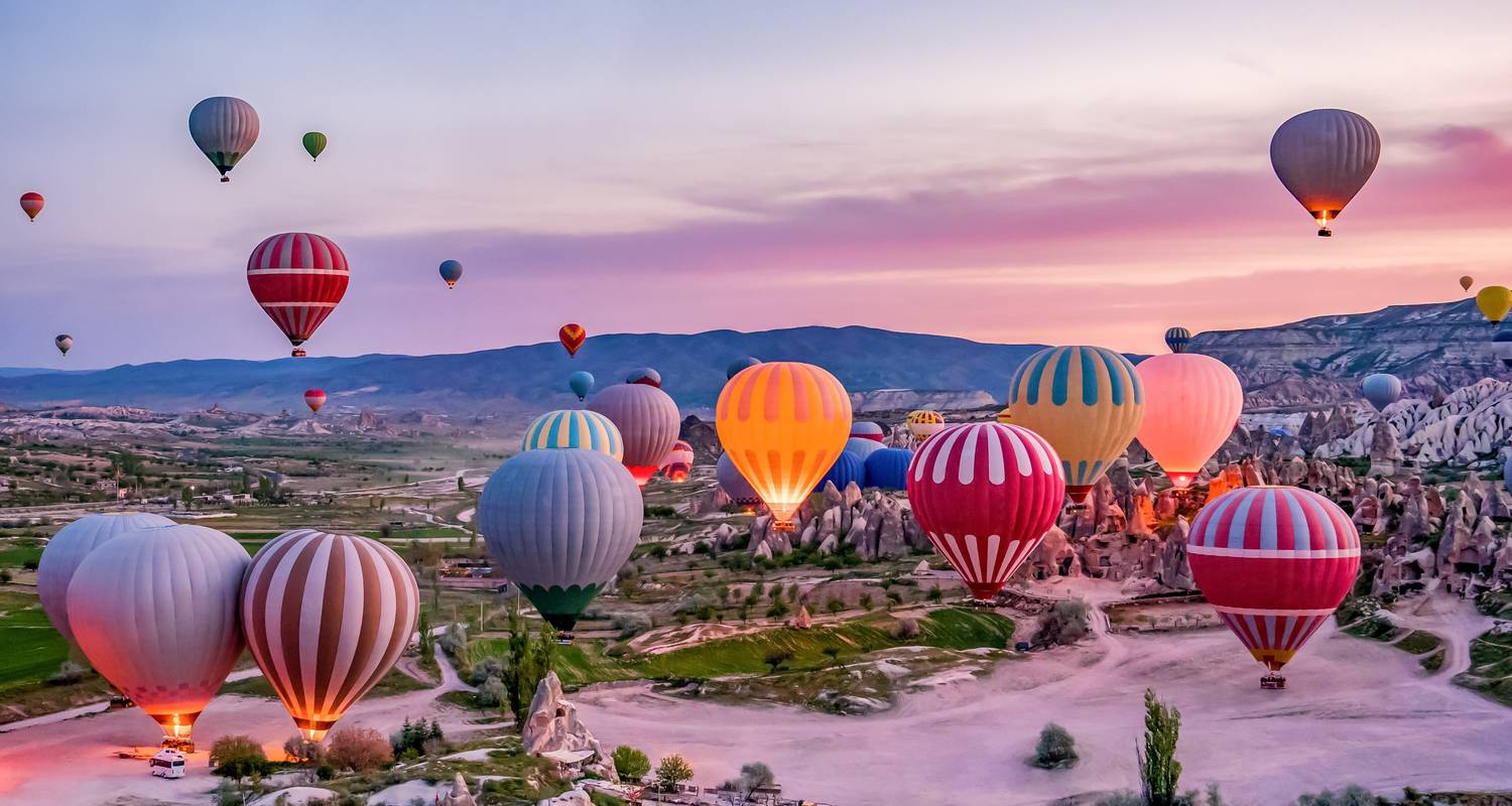 Un conte de deux merveilles : Circuit de 7 jours à Istanbul et en Cappadoce - Dorak Tours