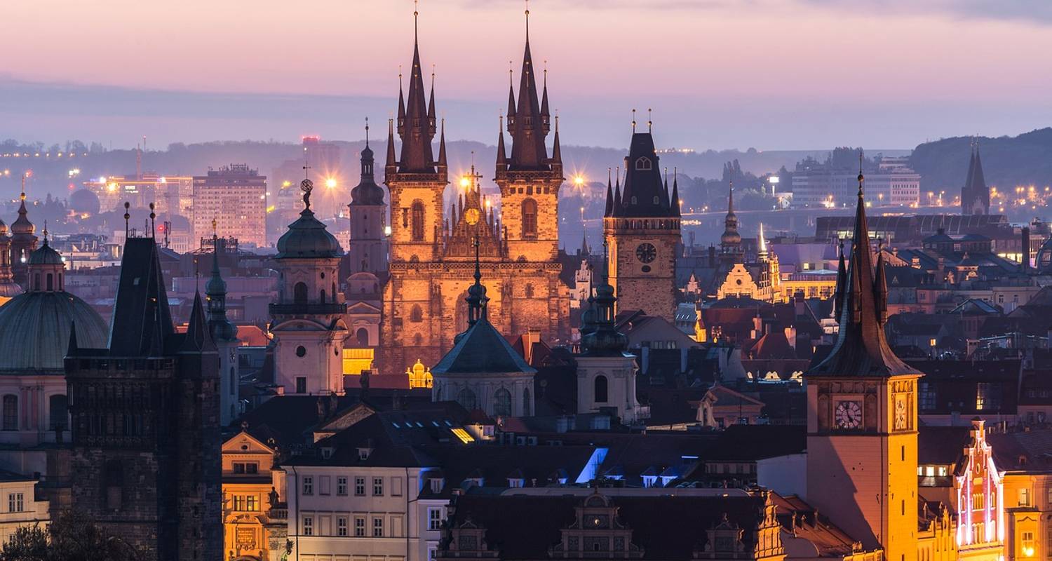 Prague, Vienne et Budapest - Capitales de l'Empire des Habsbourg - Receptivo Aborigen Tours