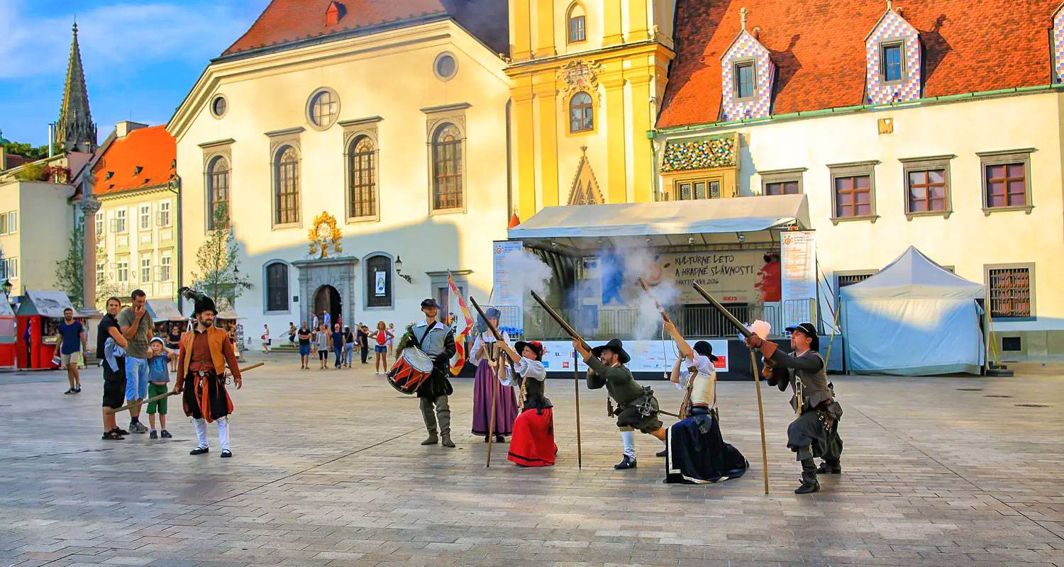 Tailor-Made 6 Days Best Slovakia Tour, Daily Depart and Private Guide & Car