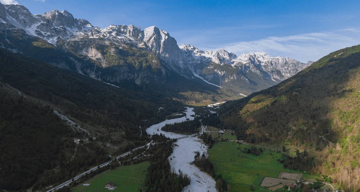 Reis naar de Valbona-vallei - Discover Albania