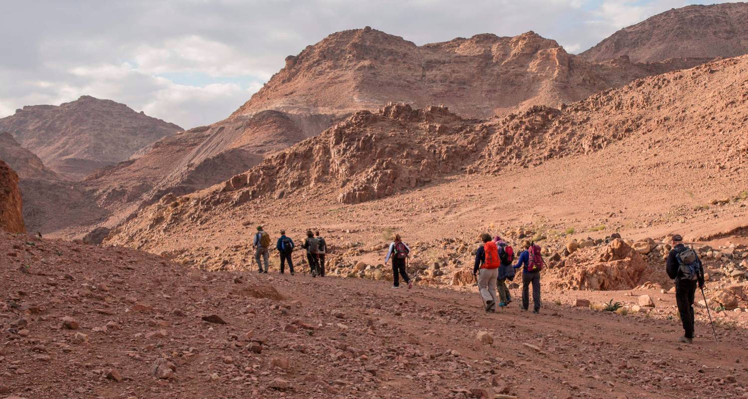 10 Tage Jordanien Rundreisen