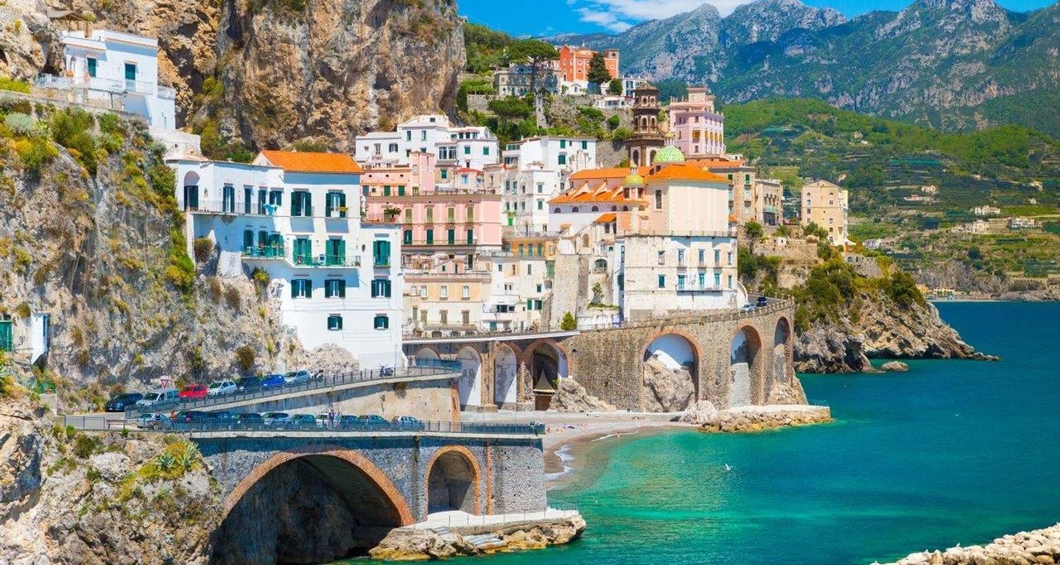 Flavors of Sorrento and Rome, Semi-Private Tour