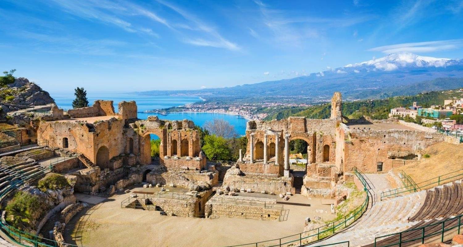 Sicily Essence: 5 Days from Palermo to Catania, Self-Drive