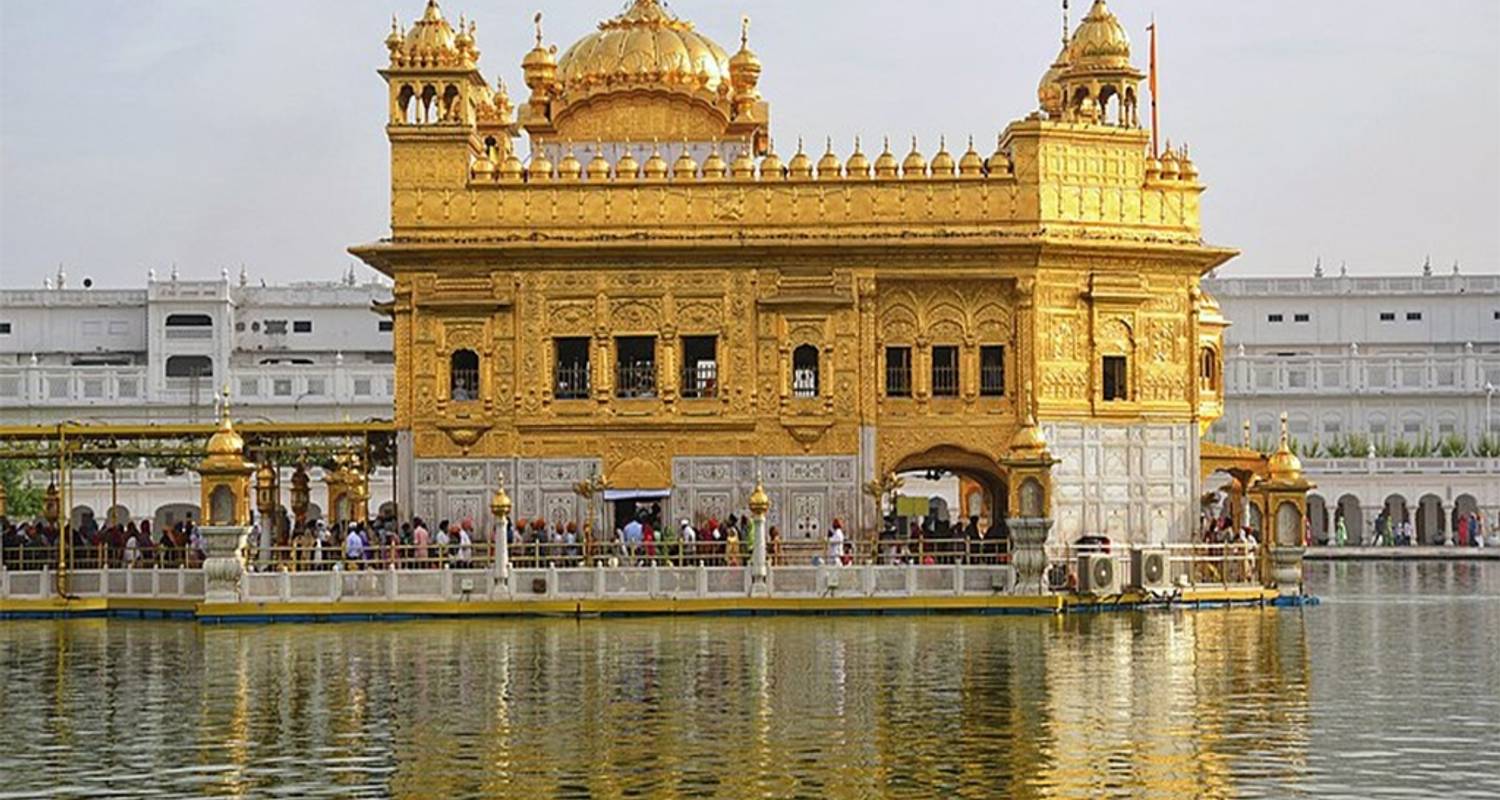 Body, Mind & Soul - Golden Triangle with Varanasi & Amritsar - Agra Travels Service & Tours