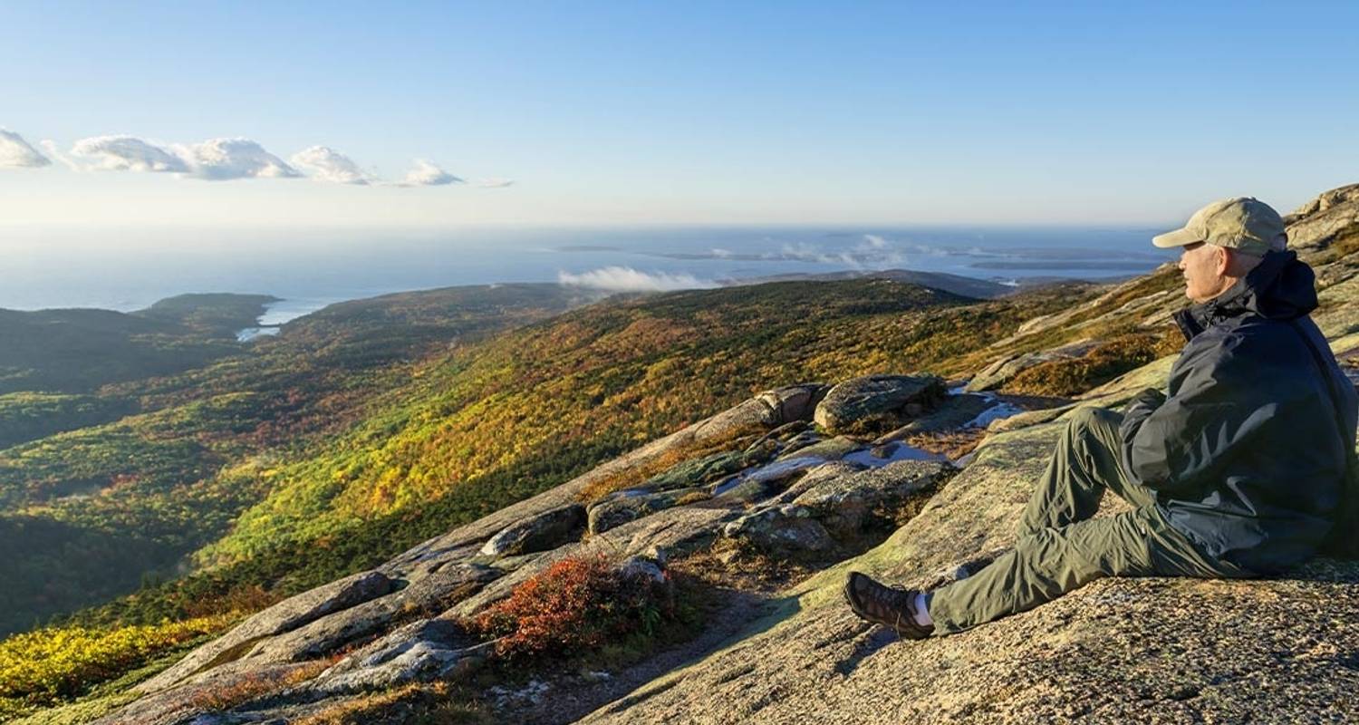 Hike & Kayak Maine's Acadia National Park by Intrepid Travel (Code SKXX) TourRadar