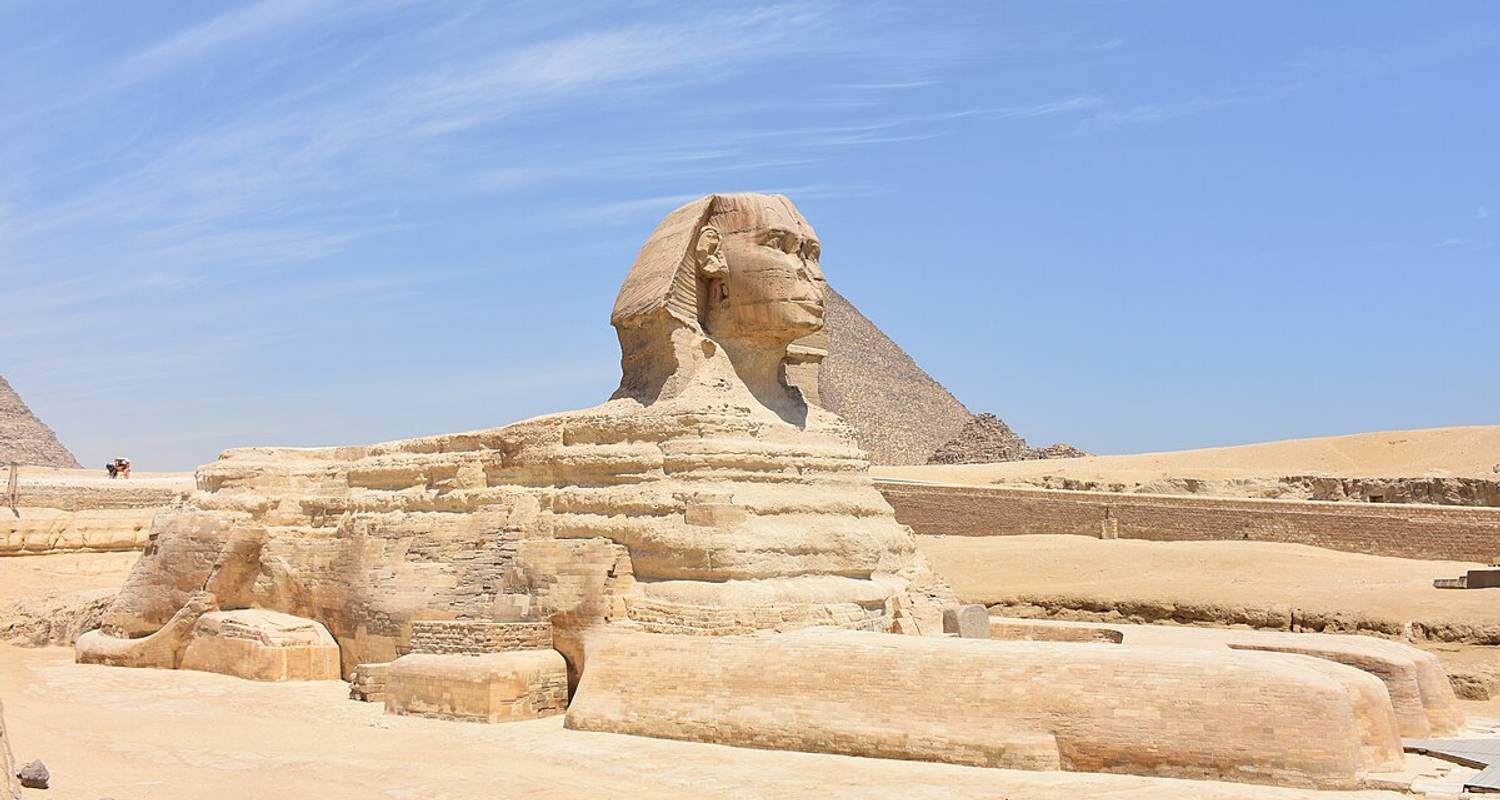 Nilkreuzfahrt der Träume und Pyramidengeschichten: 7-Tage in Ägypten - Golden Egypt