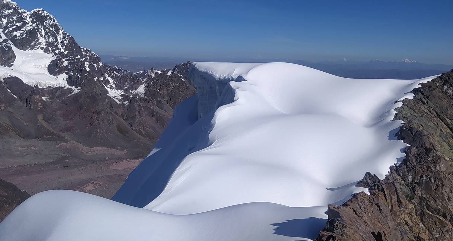 Rainbow Mountain im Winter