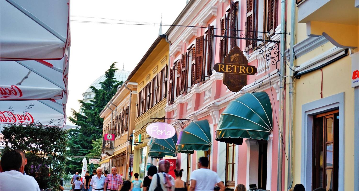 Visite de Shkoder et de l'agrotourisme Mrizi i Zanave au départ de Tirana - Choose Balkans