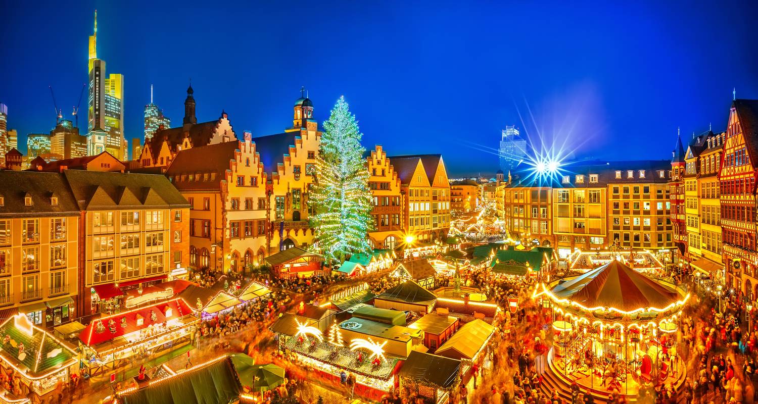 Kerstmis in het hart van Duitsland – 2025 (van Neurenberg naar Frankfurt-am-Main) - Avalon Waterways