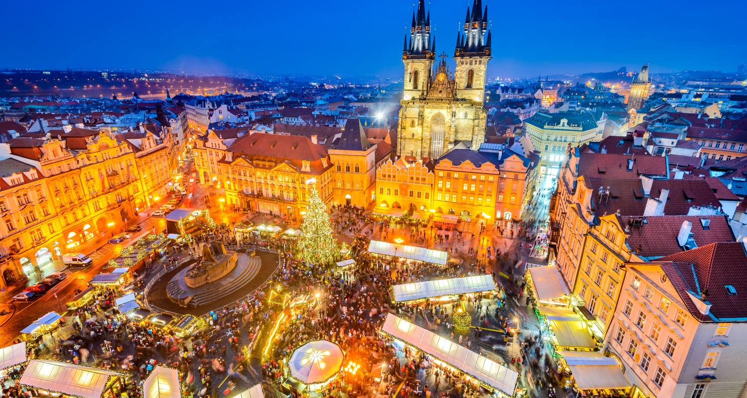 Weihnachtszeit auf der Donau mit 2 Nächten in Prag (westwärts) - Avalon Waterways