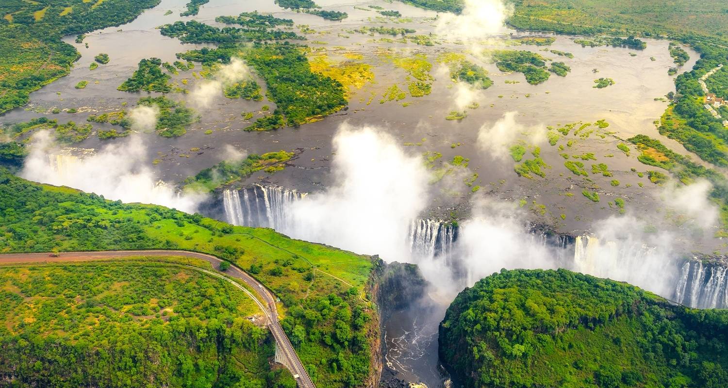 De las cataratas a Namibia - alojamiento - 12 días - On The Go Tours