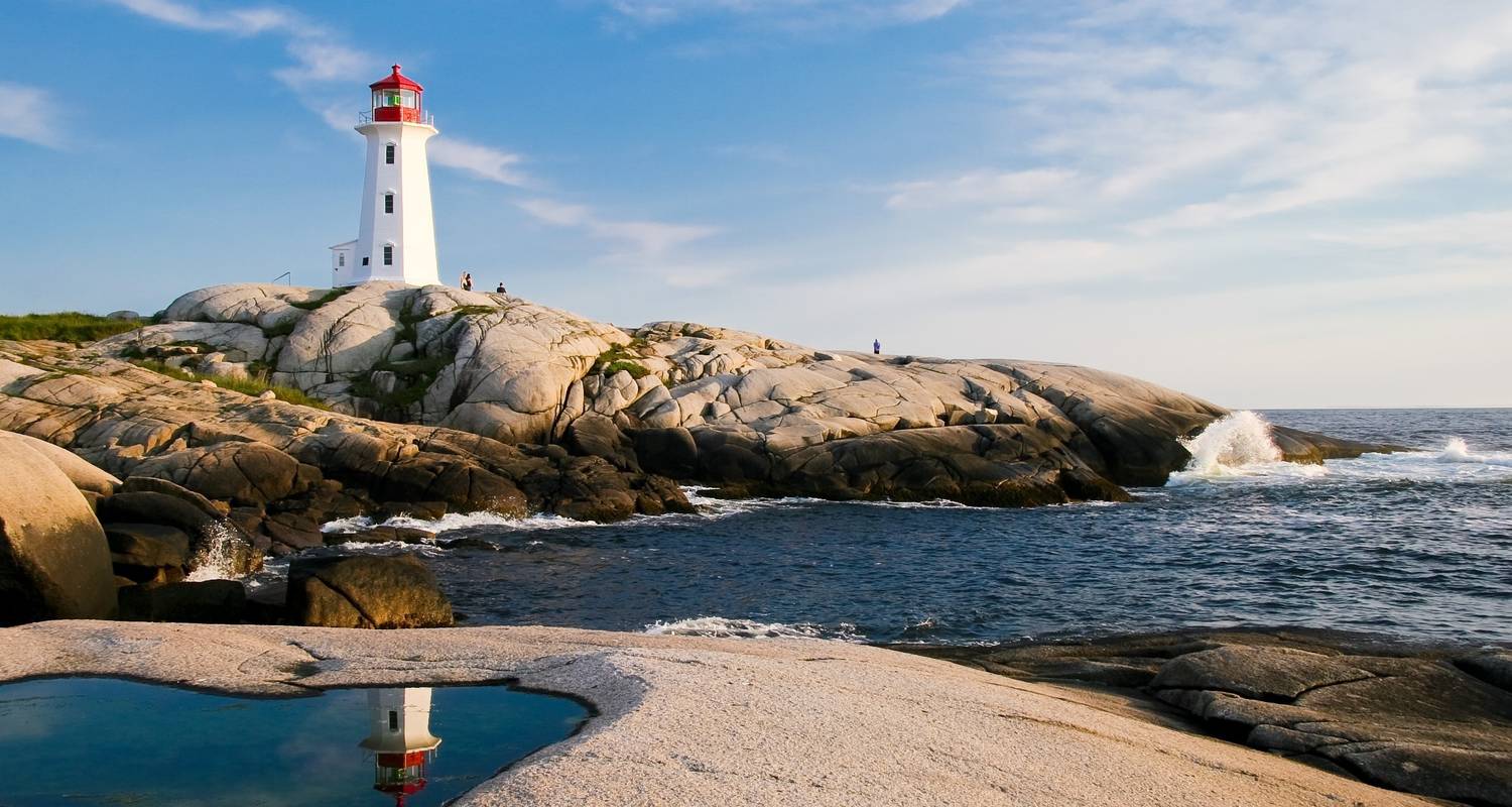 Circuits et voyages de 10 Jours dans le Provinces maritimes canadiennes