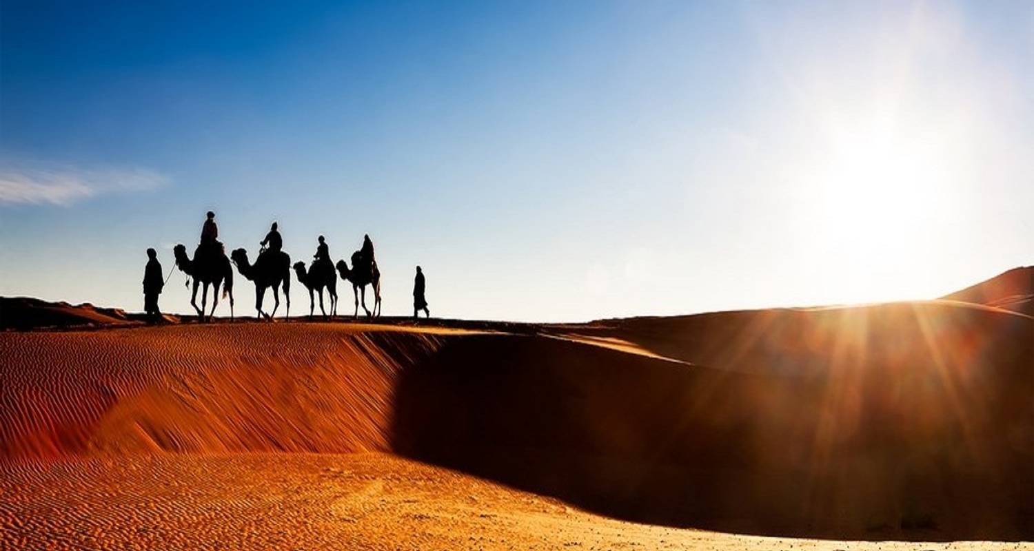 Marrakesch & die Wüste Sahara - 5 Tage - Morocco Tour Marrakech 