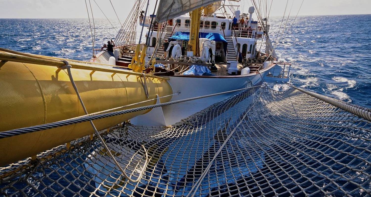 Saut d'île en île dans le kaléidoscope des Caraïbes - avec 8 jours de voile - DIAMIR Erlebnisreisen