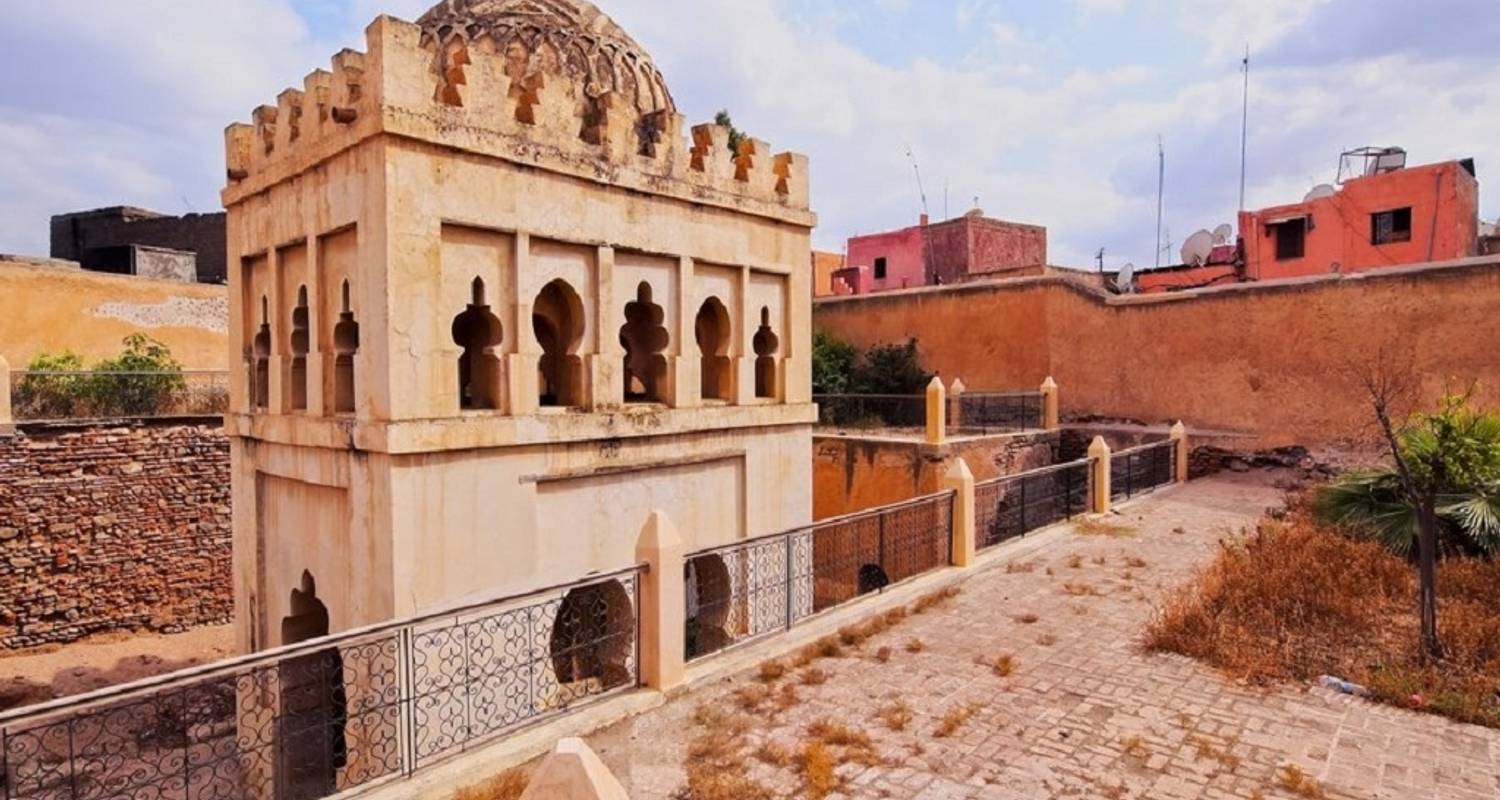 Villes marocaines : Casablanca, Rabat, Fès et Marrakech - 6 jours - Morocco Tour Marrakech 