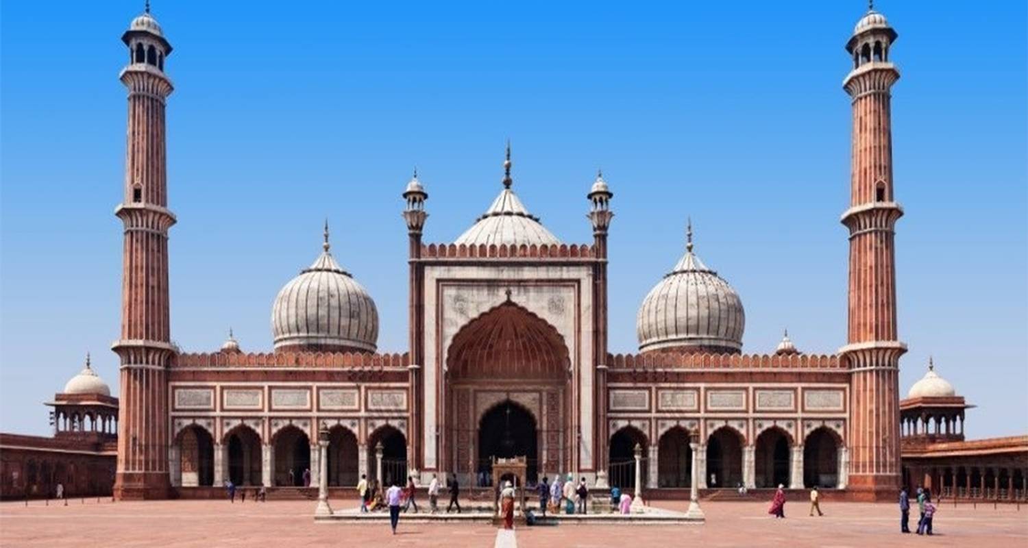 Agra mit dem Gatiman Express Zug Tagesausflug - Agra Travels Service & Tours