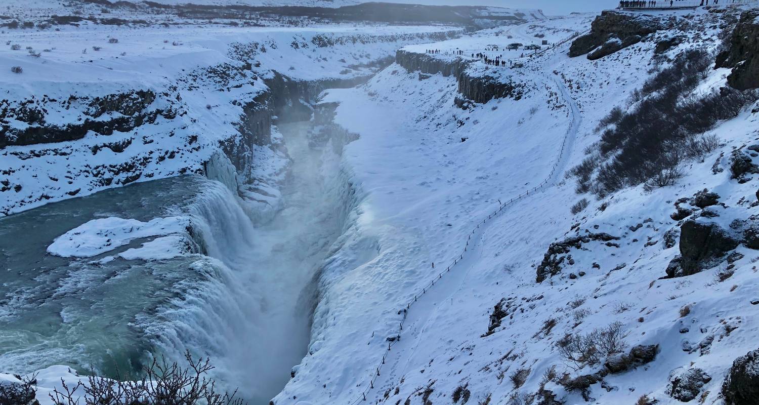 3 Day Winter Package with Golden Circle, South Coast & Aurora