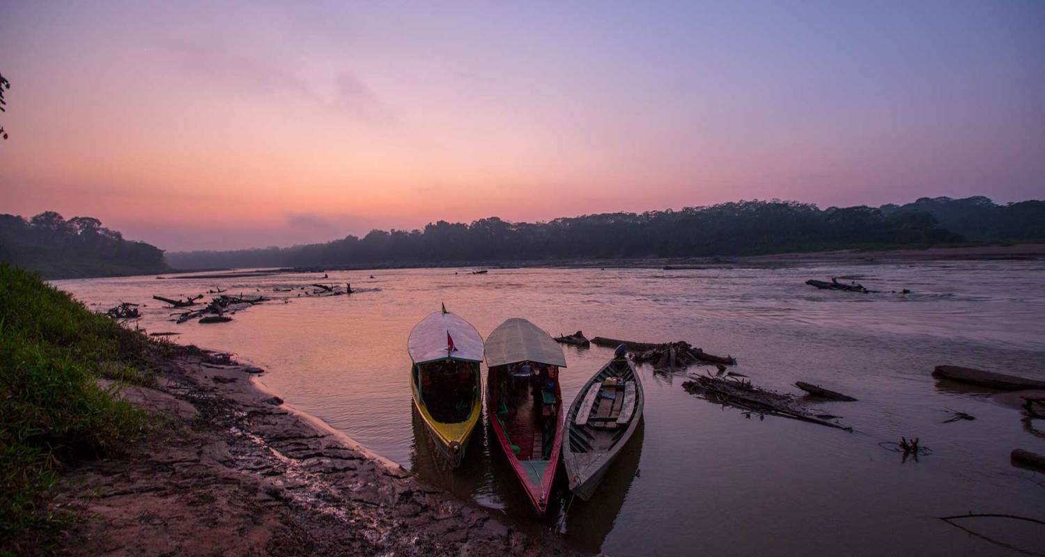 Circuits et voyages de 10 Jours dans le Forêt amazonienne