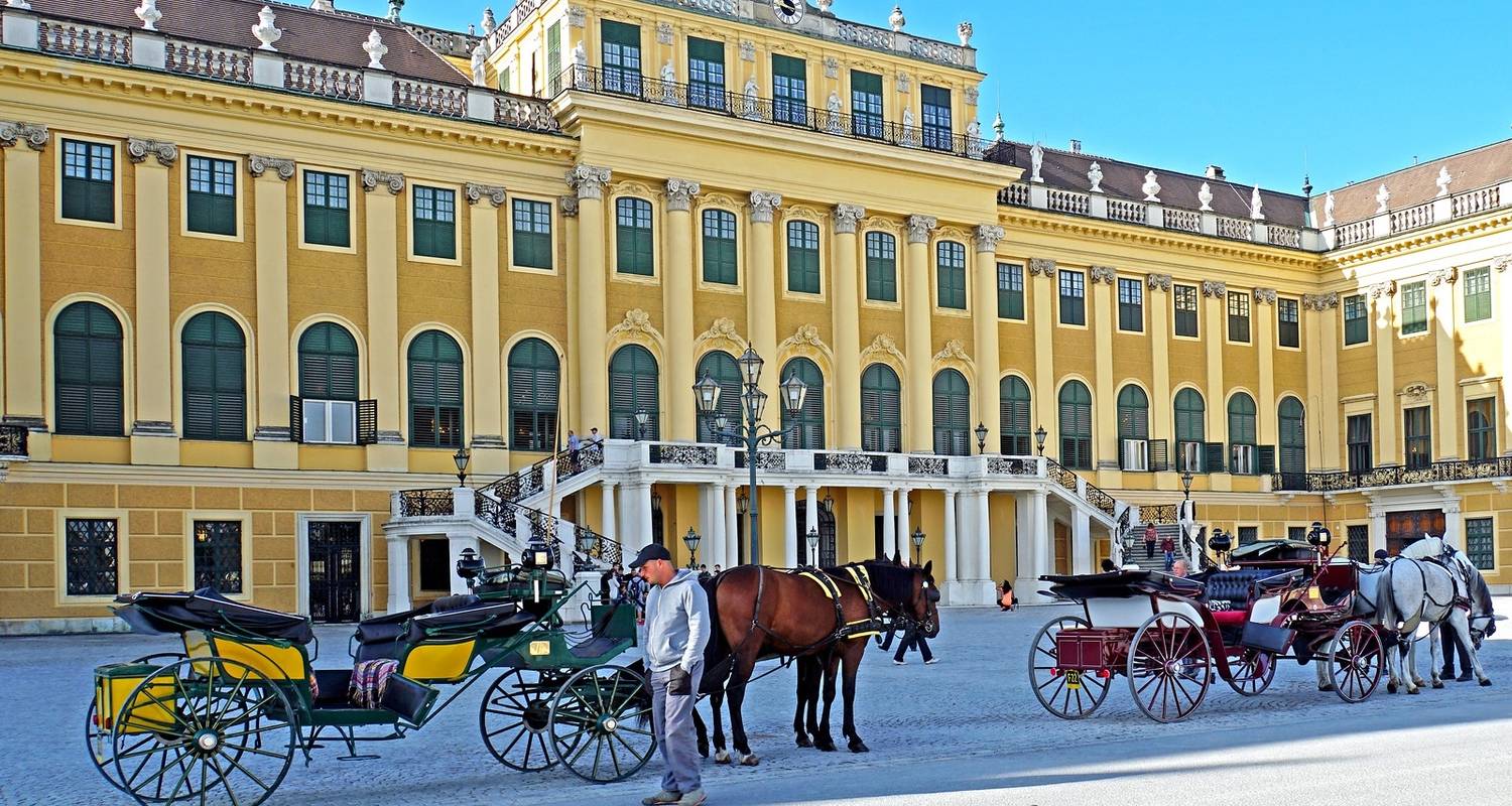 Circuit privé sur mesure en Autriche à Vienne et Salzbourg avec départ quotidien - Agate Travel