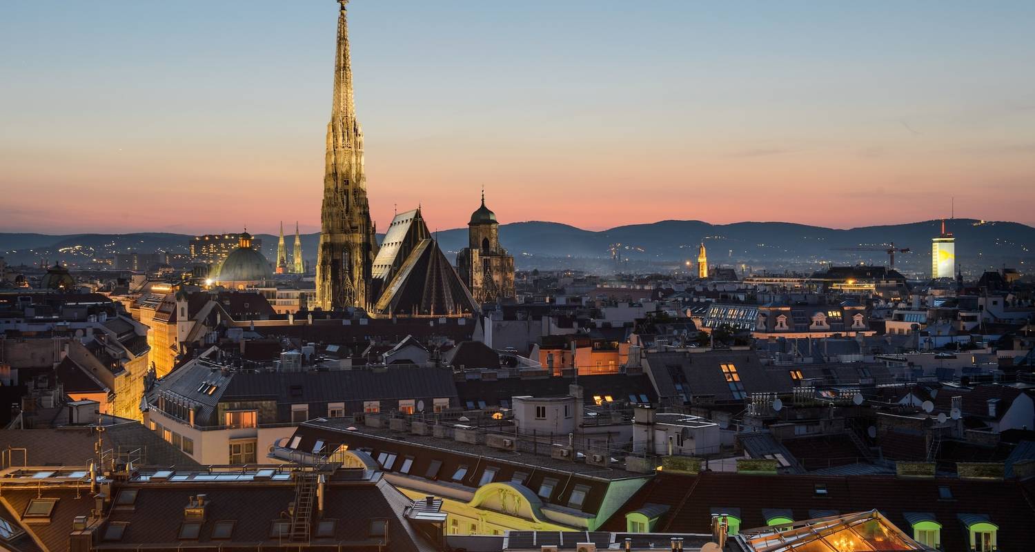 1 Week of Gourmet and history: Prague, Vienna and Budapest