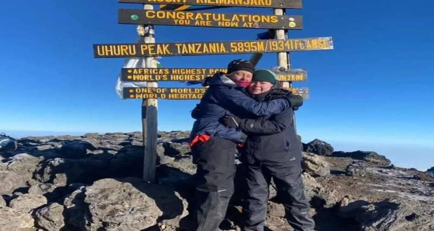 Group Joining Mount Kilimanjaro Climbing through Marangu route 8 Days Tanzania (all accommodation and transport are included) - Click Expeditions